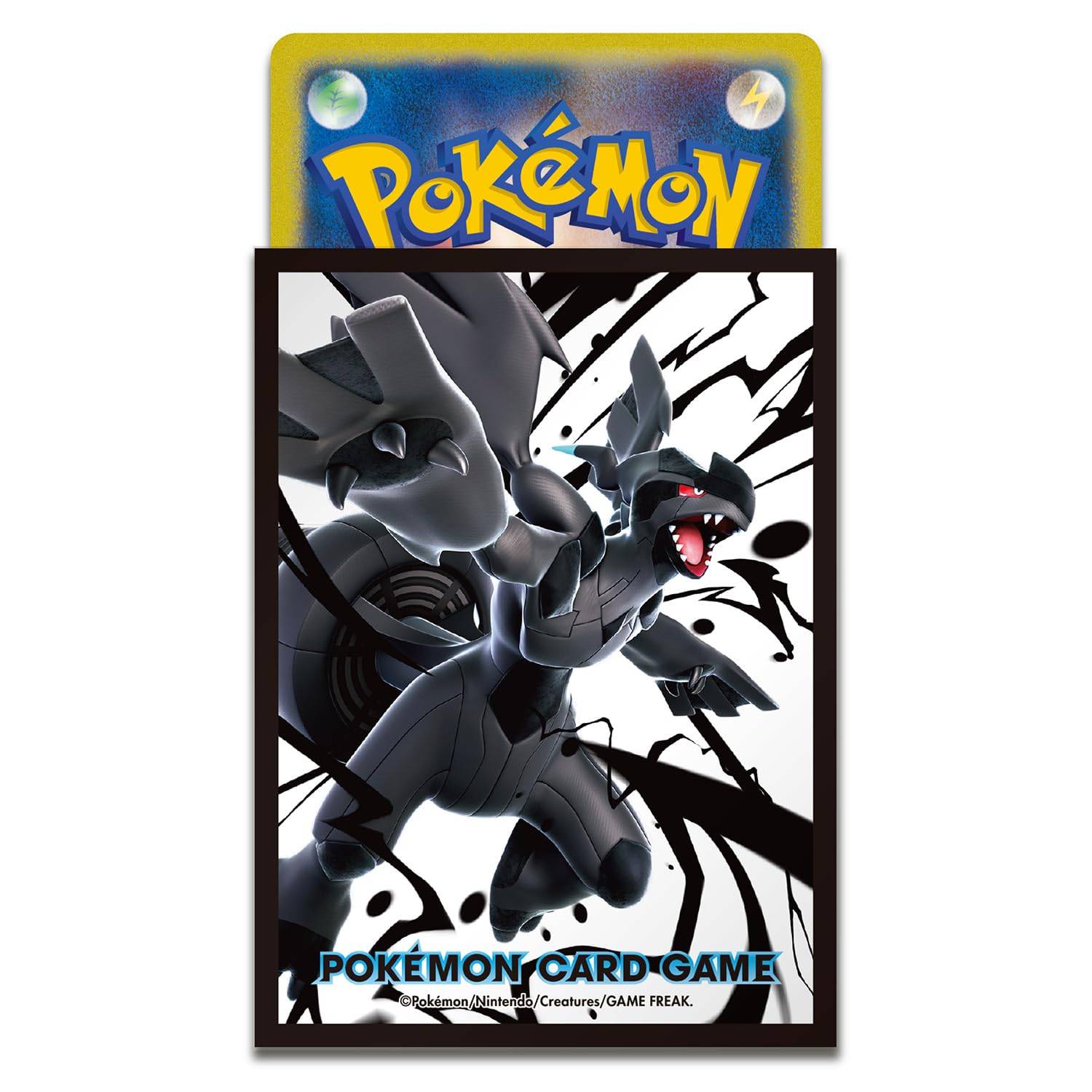ポケモンカードゲーム デッキシールド ゼクロム