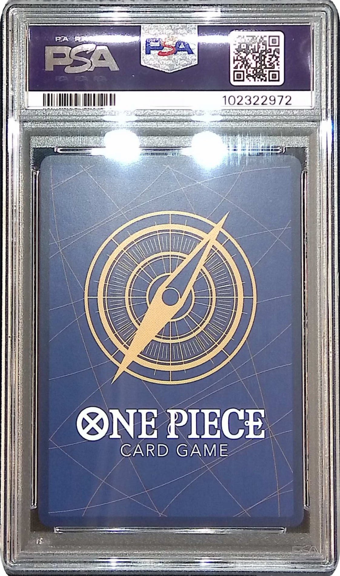 OP09/004P3 パラレル)シャンクス(WANTED) PSA10 102322972