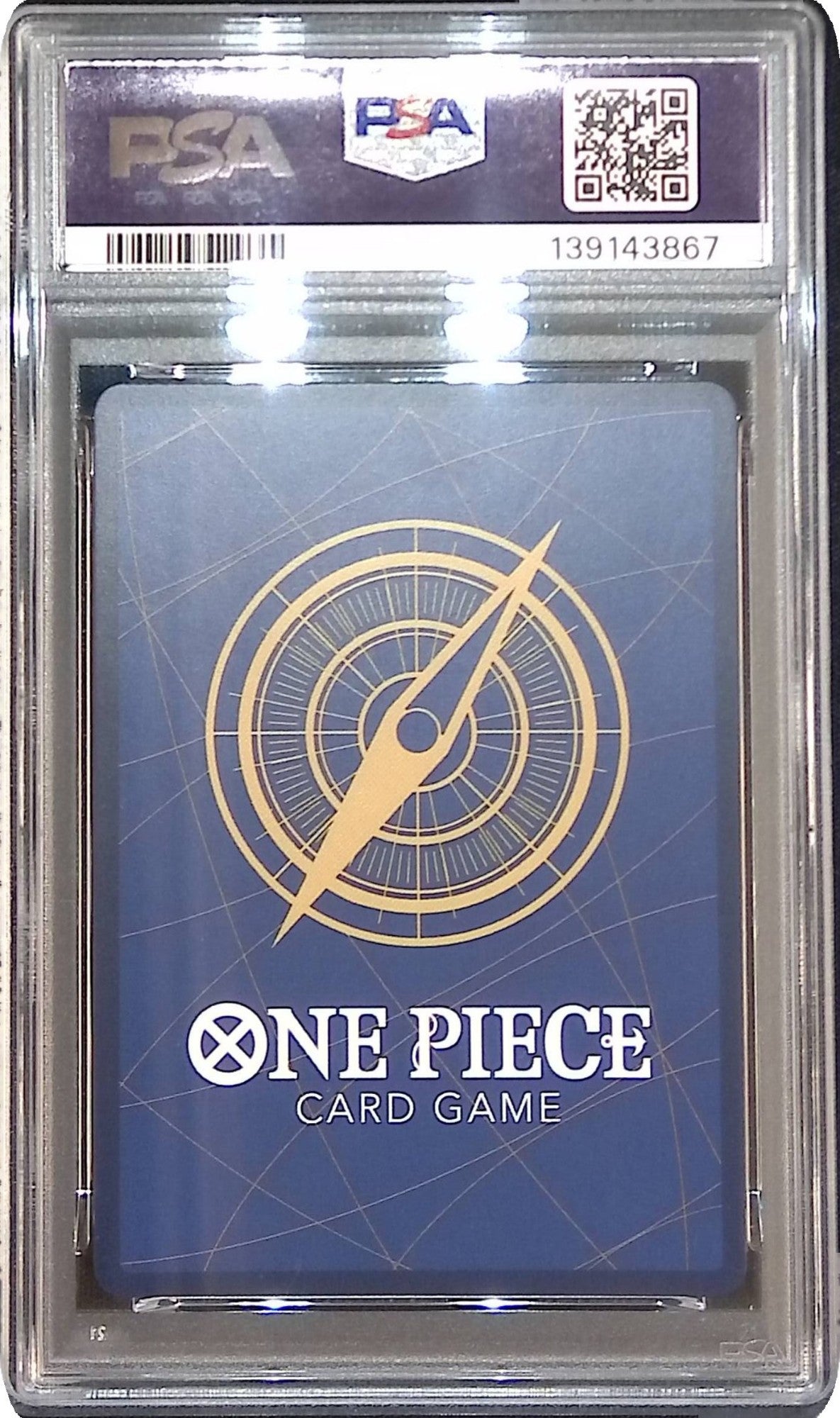 P/043/P モンキー・D・ルフィ PSA10 139143867