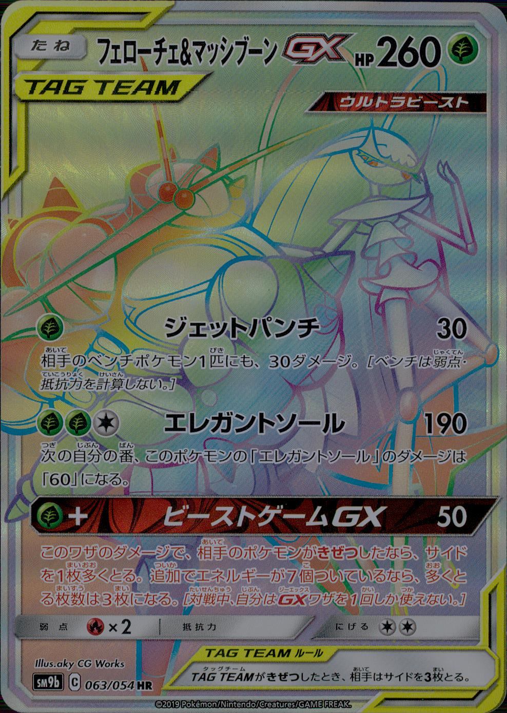 063/054/SM9B/B/HR フェローチェ&マッシブーンGX