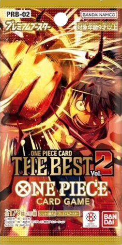 【PRB-02】 ONE PIECE プレミアムブースター ONE PIECE CARD THE BEST vol.2