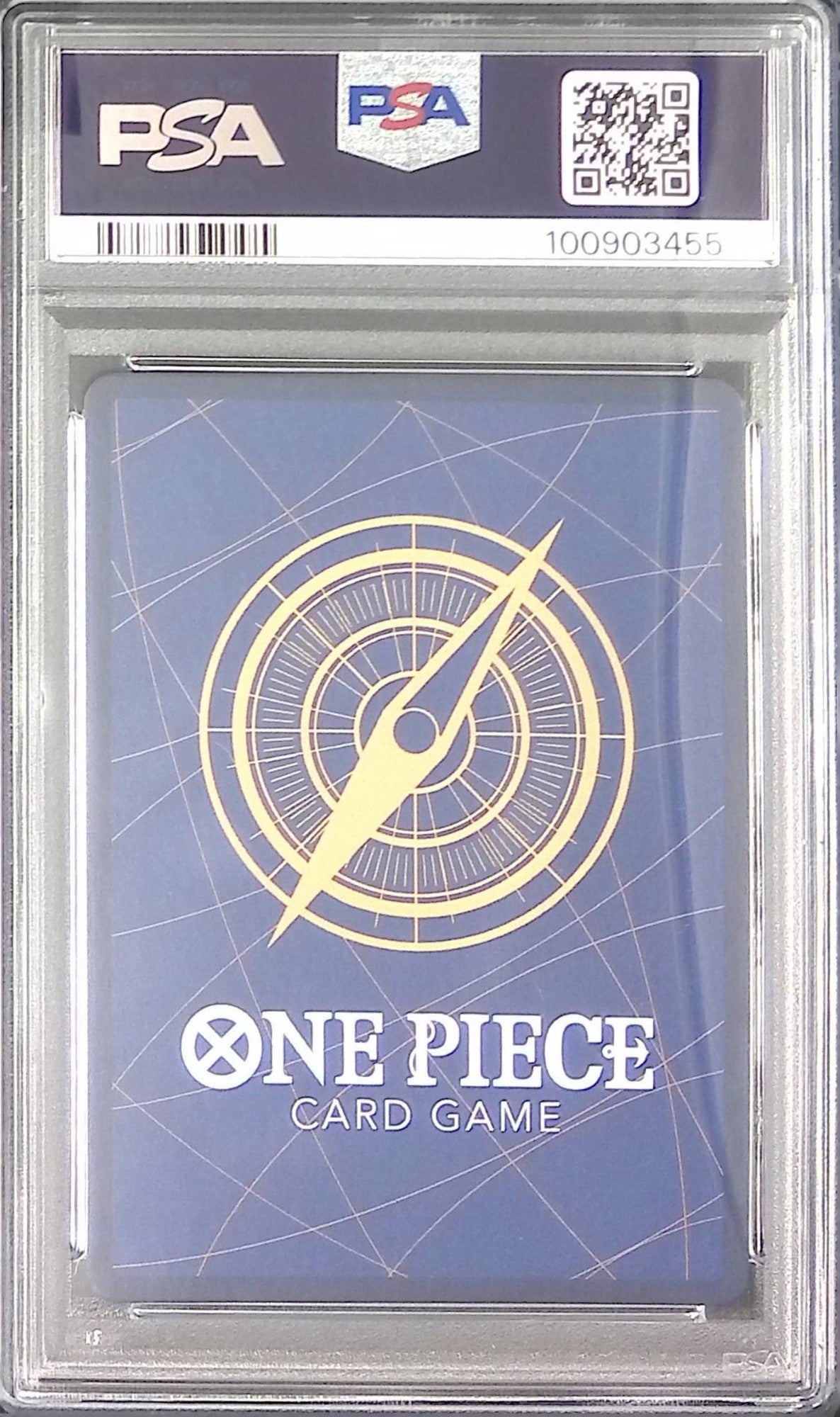 EB01/006 トニートニー・チョッパー PSA10 コミックパラレル コミパラ 100903455