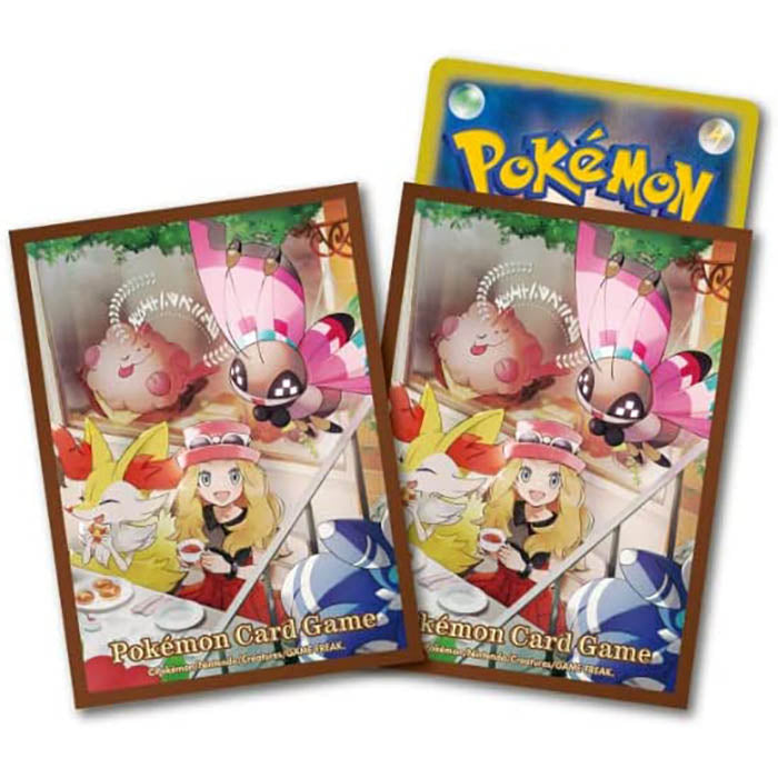 ポケモンカード デッキシールド セレナ
