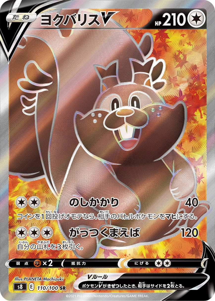 110/100/S8/B/SR Yokubarisu V