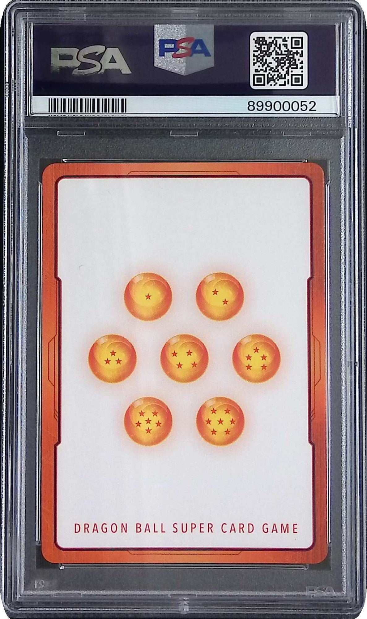 E01/07S パラレル)エナジーマーカー(ゴクウブラック) PSA10 89900052