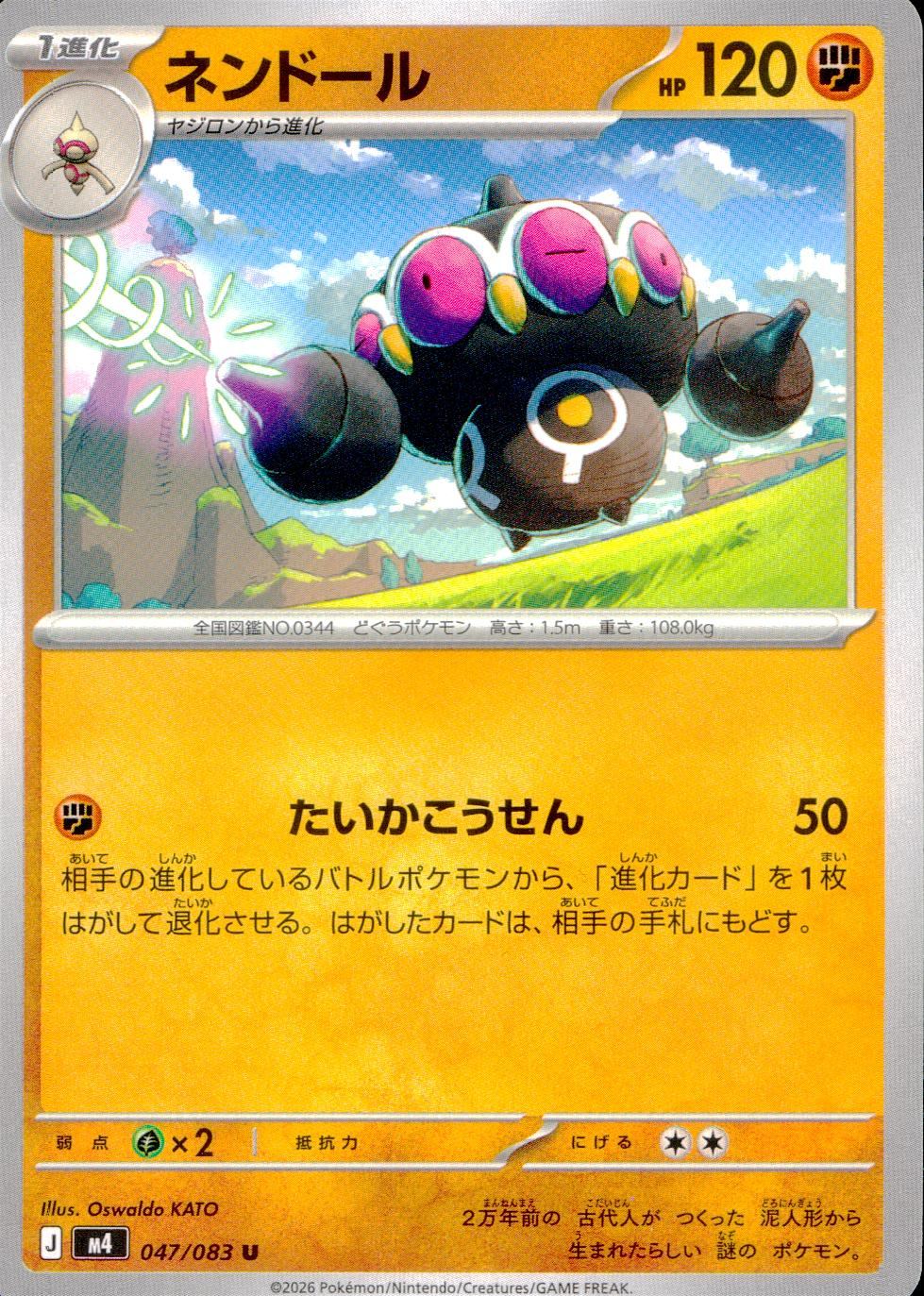 047/083/M4/U ネンドール
