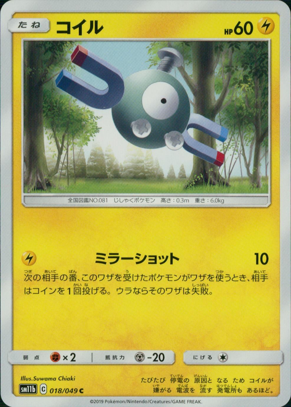 018/049/SM11B/B/C コイル