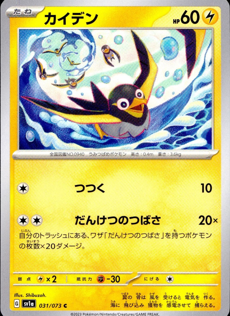 031/073/SV1A/B/C カイデン