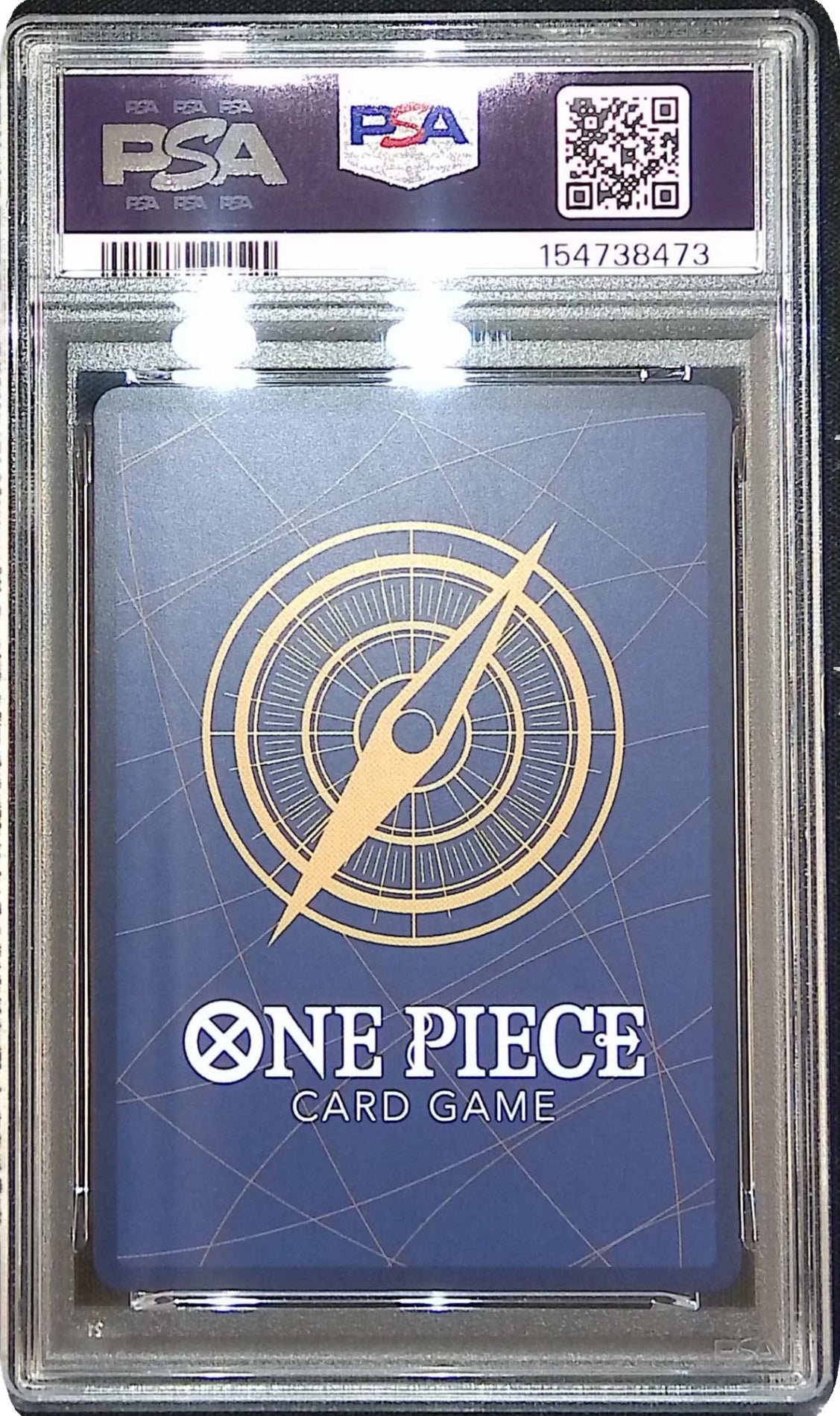 OP05-119/SP/SEC モンキー・D・ルフィ PSA10 154738473