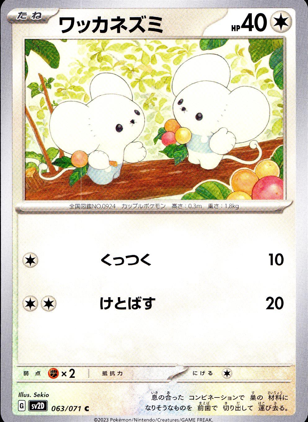 063/071/SV2D/B/C Wakka Mouse