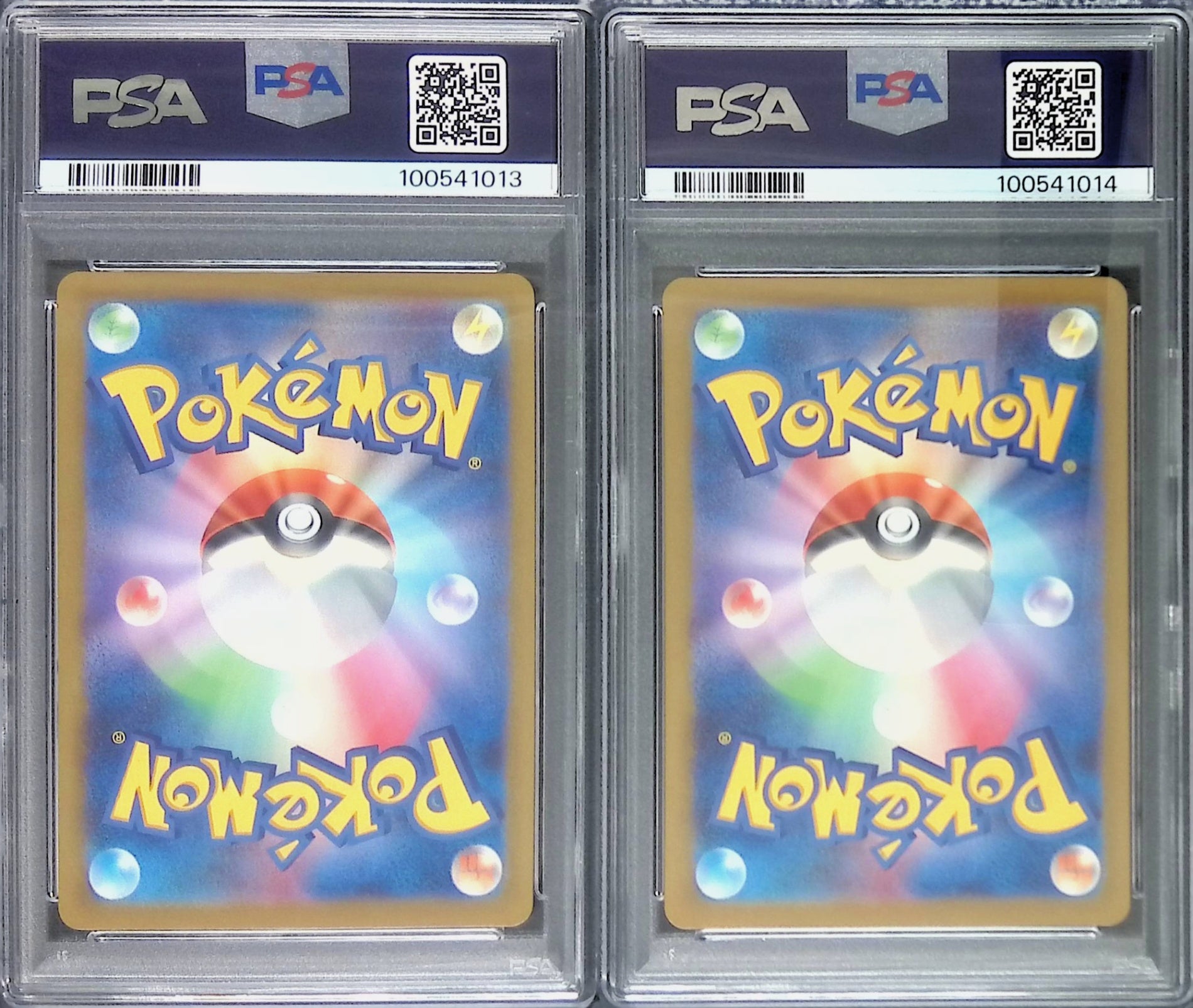 ヤドン ヤドラン 2連番 PSA10 マスターボール柄 079/080/165/SV2A/MB2