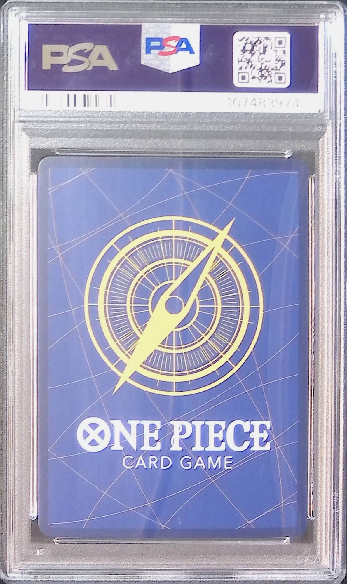 OP09/119/SEC★ モンキー・D・ルフィ コミックパラレル PSA10 107483974