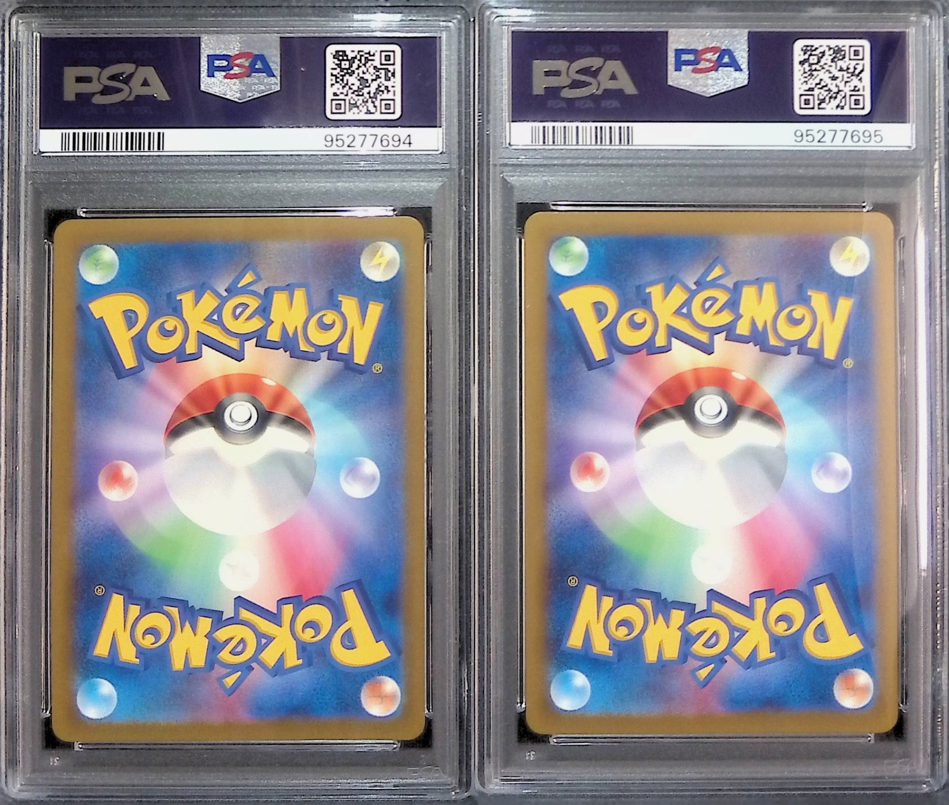 ケーシィ ユンゲラー 2連番 マスターボール柄 PSA10 063/064/165/SV2A