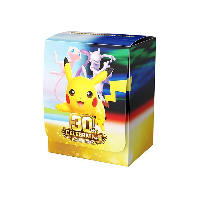 ポケモンカードゲーム デッキケース 30th CELEBRATION