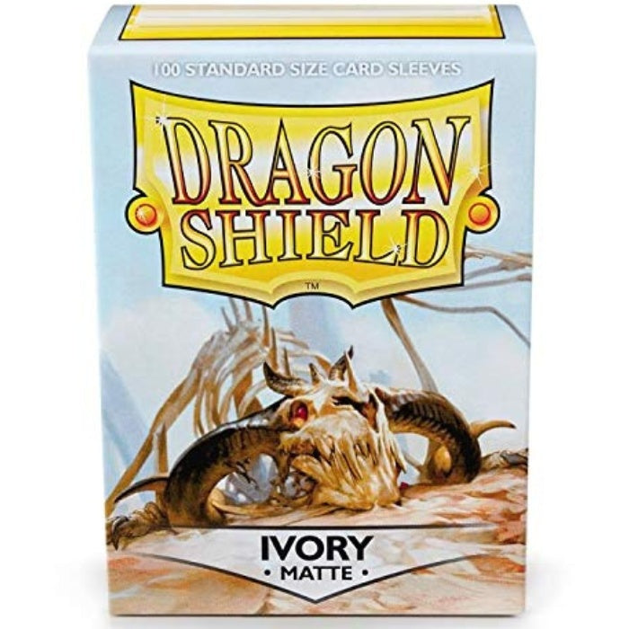 Dragon Shield Standard Size AT-11017 Matte Ivory