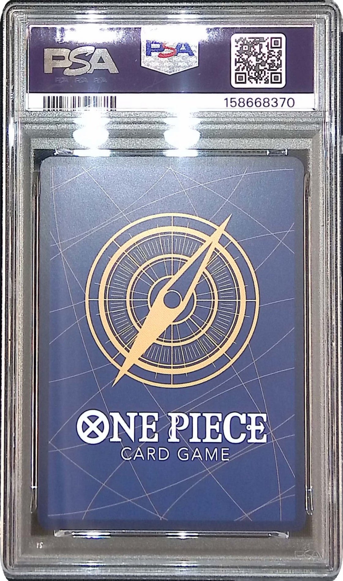 OP15-118/SEC エネル コミックパラレル PSA10 158668370