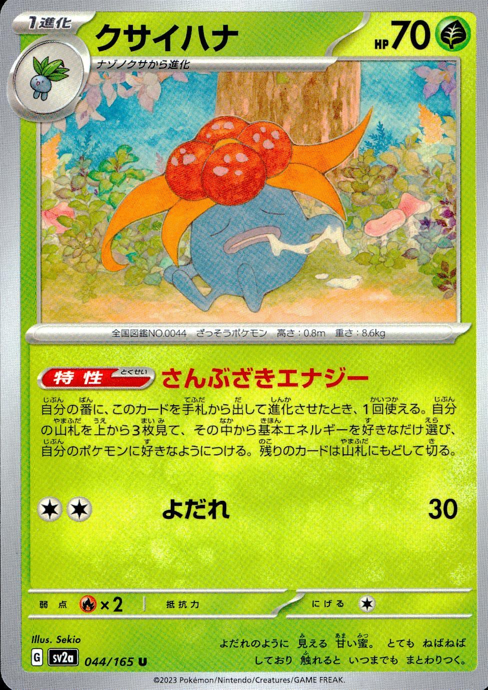 044/165/SV2A/B/U クサイハナ