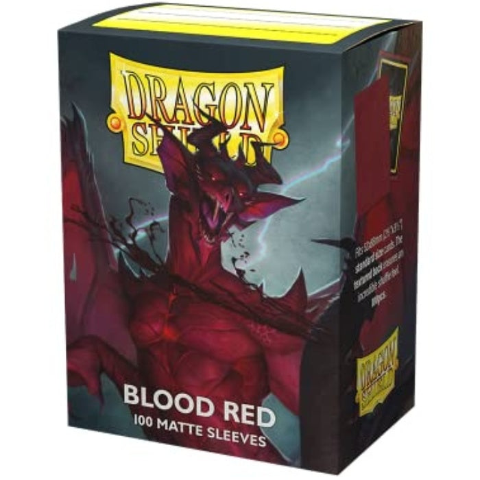 Dragon Shield Standard Size AT-11050 Blood Red