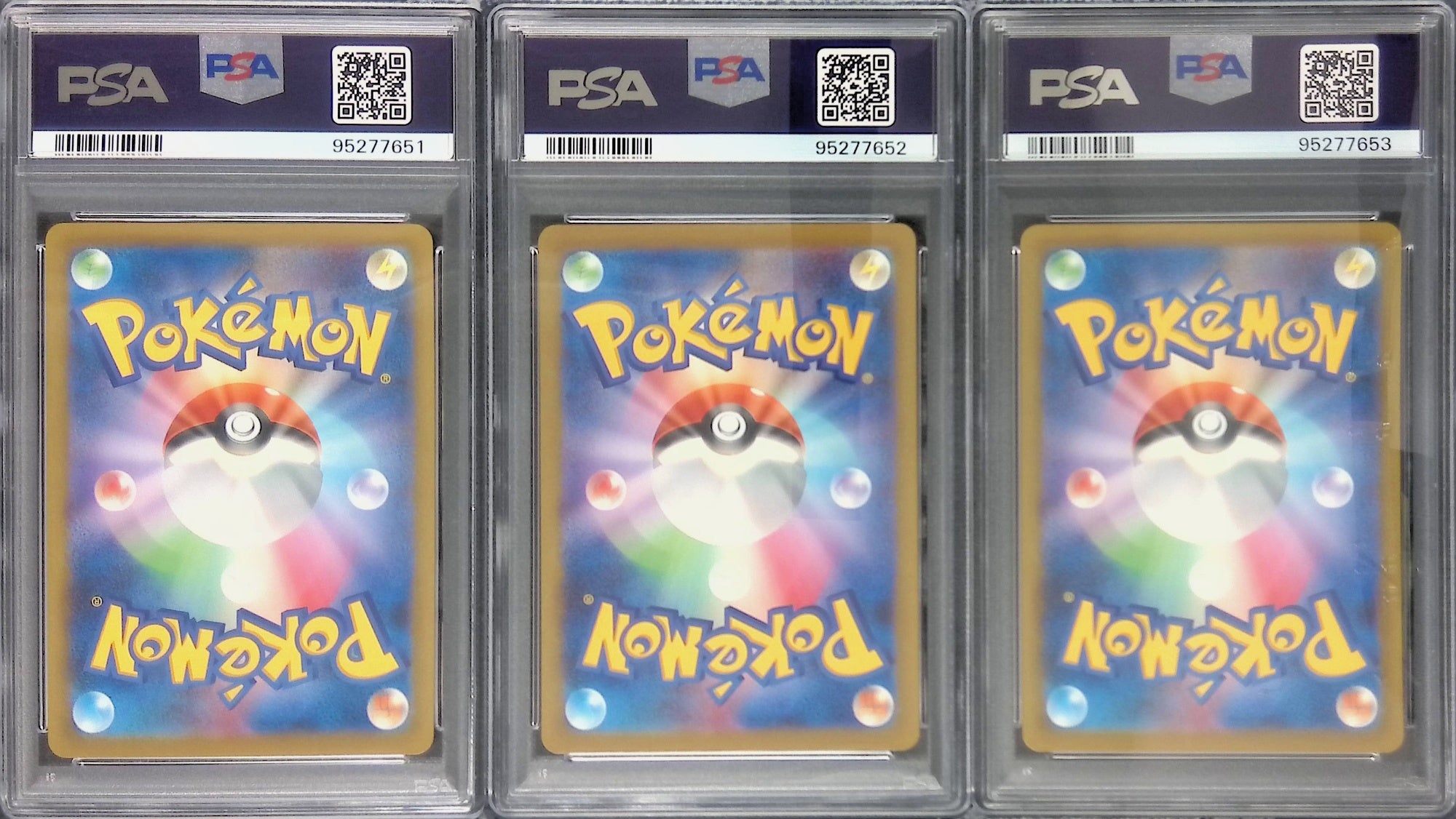 フシギダネ・フシギソウ・フシギバナ クラシック PSA10 3連番 001/002/003/032