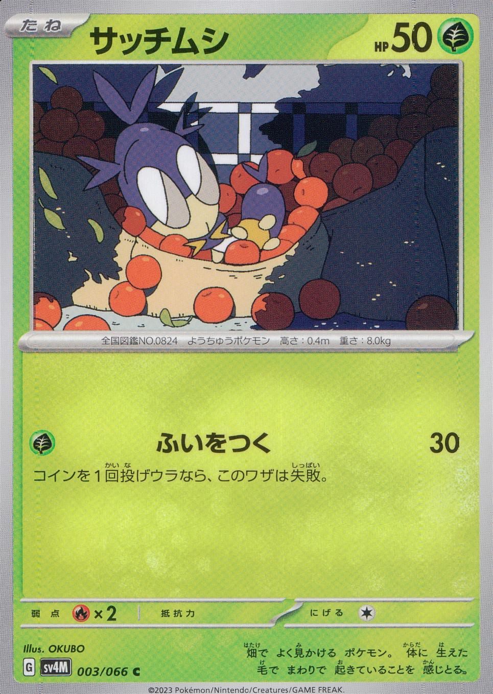 003/066/SV4M/B/C サッチムシ
