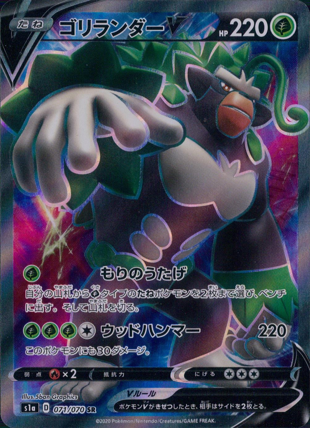 071/070/S1A/B/SR ゴリランダーV