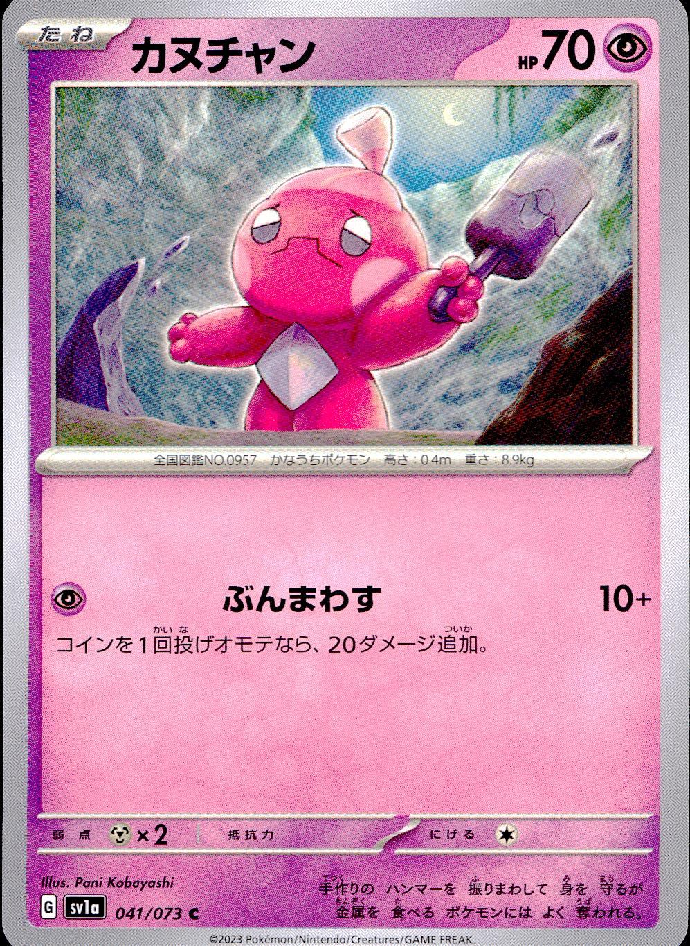 041/073/SV1A/B/C カヌチャン