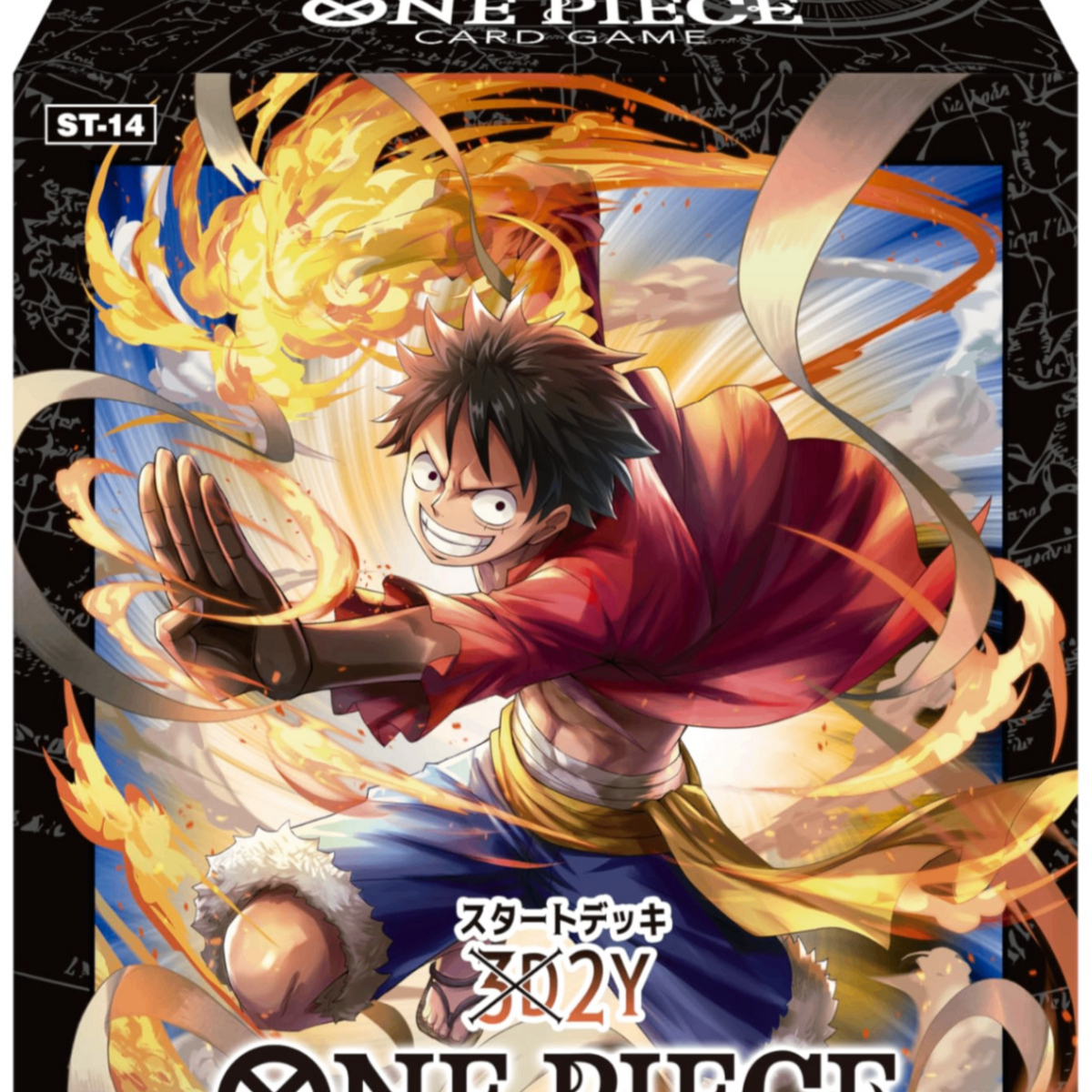 バンダイ ONE PIECEカードゲーム スタートデッキ 3D2Y 【ST-14】 バンダイ ONE PIECEカードゲーム スタートデッキ 3D2Y 【ST-14】