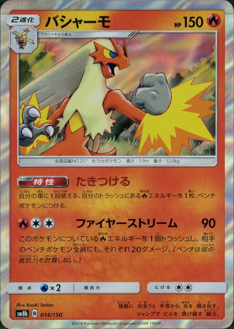 013/066/SM6B/バシャーモ