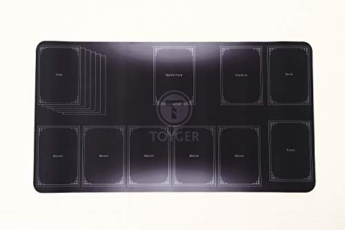 TOYGER Compact Playmat Black