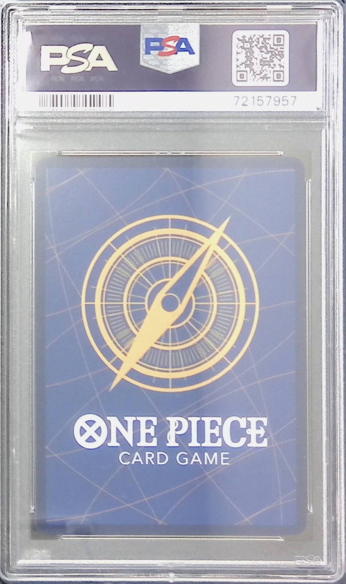 ST01/007/C Nami PSA10 72157957 Standard Battle Winner Promo