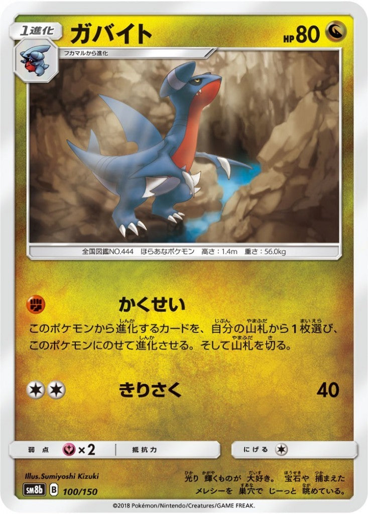 100/150/SM8B/ガバイト