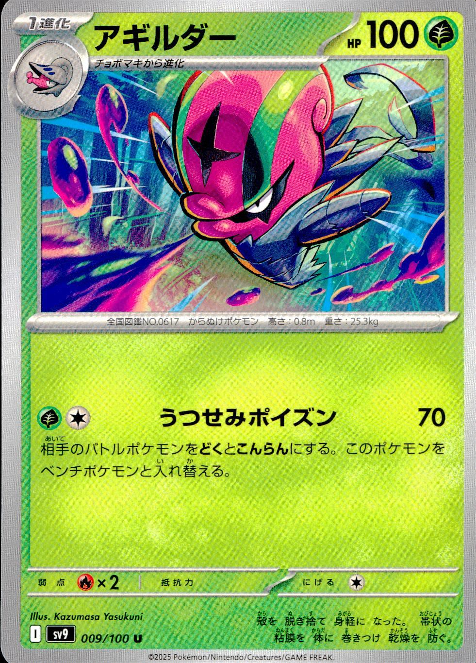 009/100/SV9/B/U アギルダー