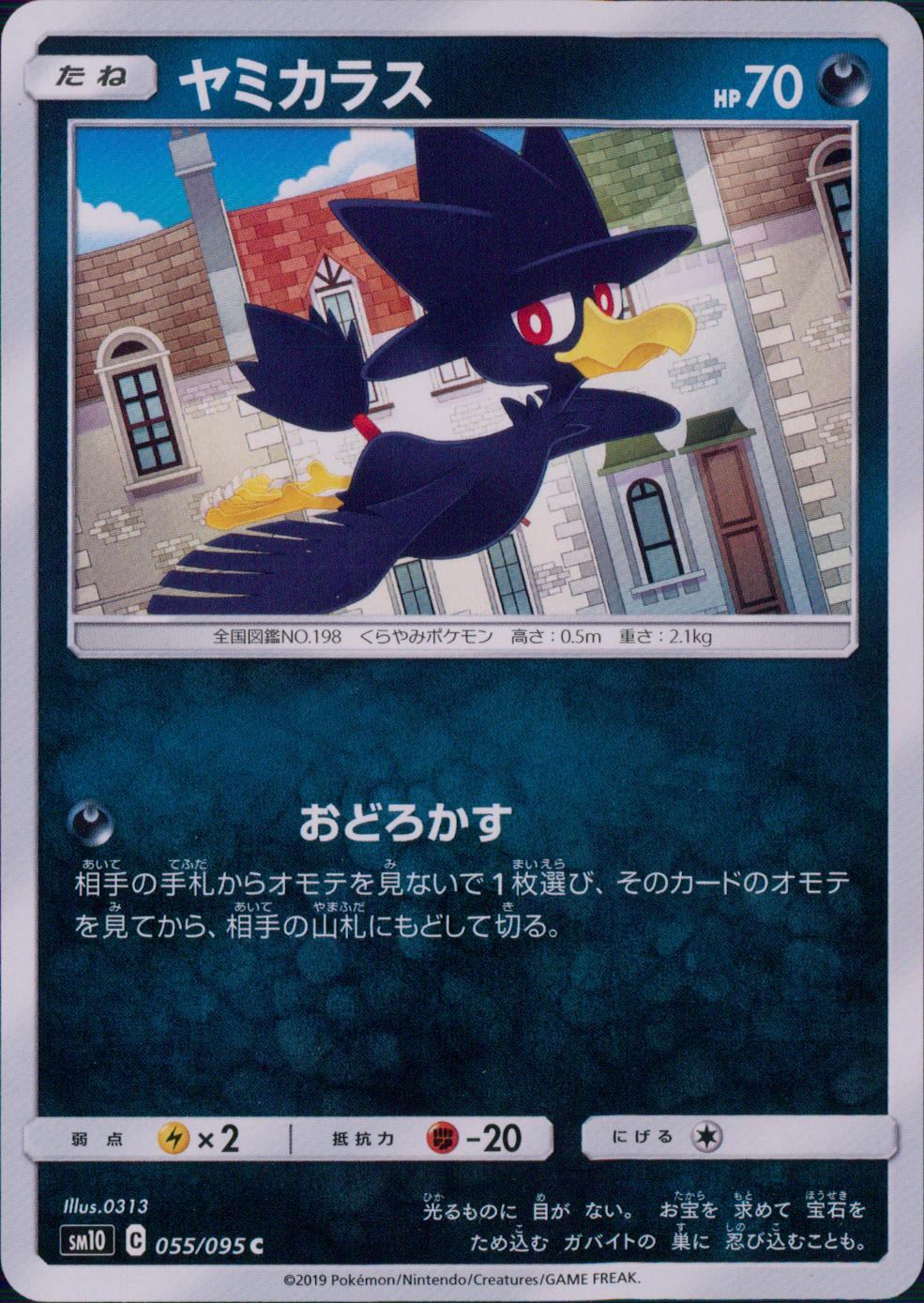 055/095/SM10/B/C ヤミカラス