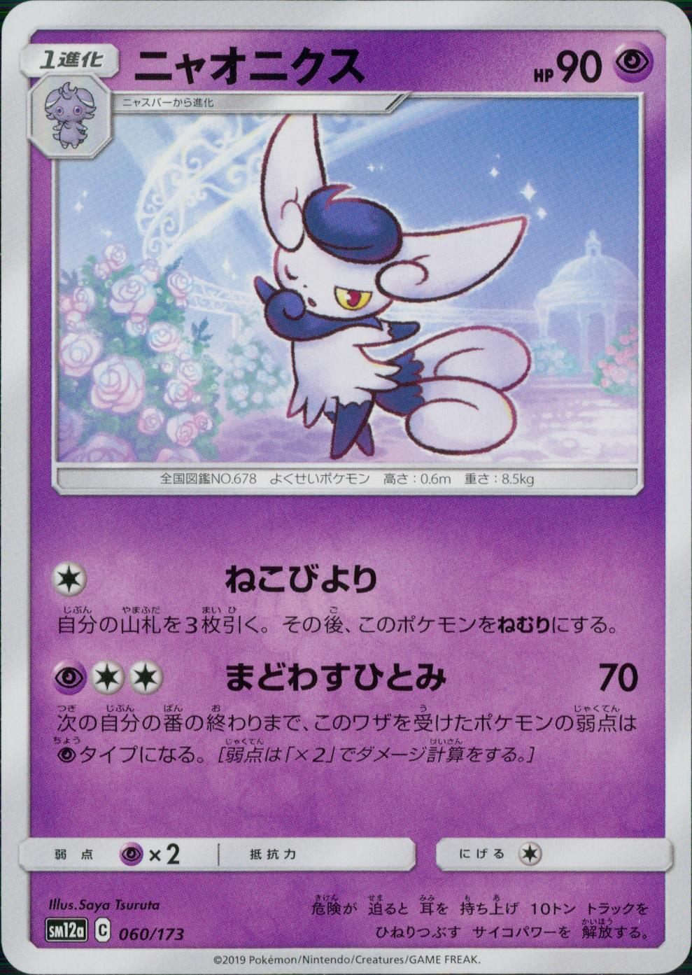 060/173/SM12A/ニャオニクス