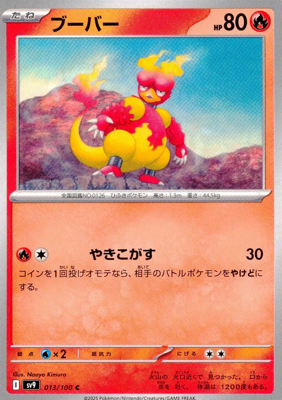 013/100/SV9/B/C ブーバー