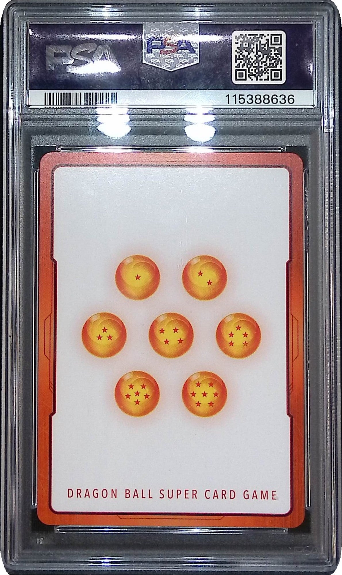 E-18 パラレル)エナジーマーカー(ベジット) PSA10 115388636