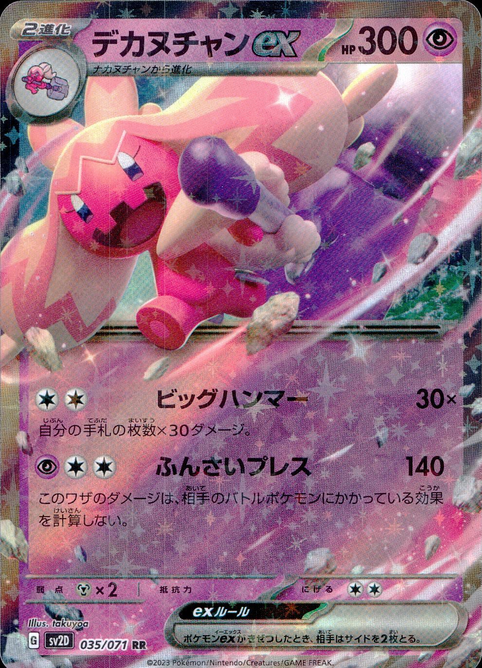 035/071/SV2D/B/RR Dekanuchan ex