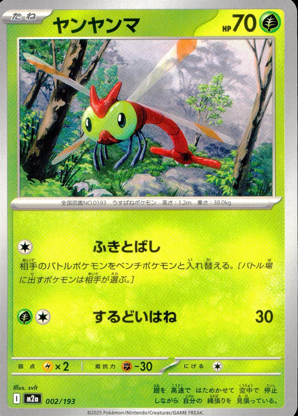 002/193/M2a ヤンヤンマ