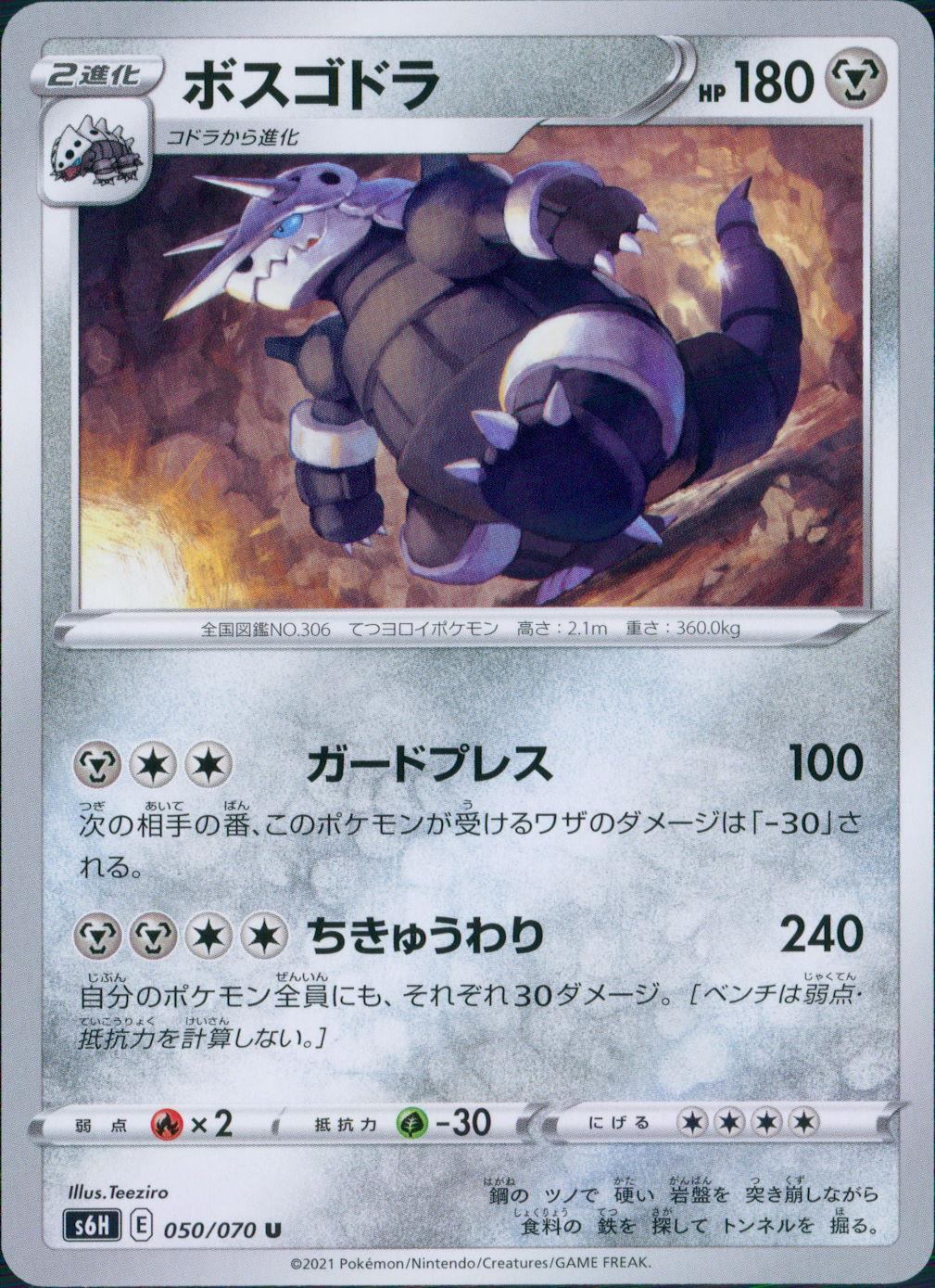 050/070/S6H/B/U Boss Godora