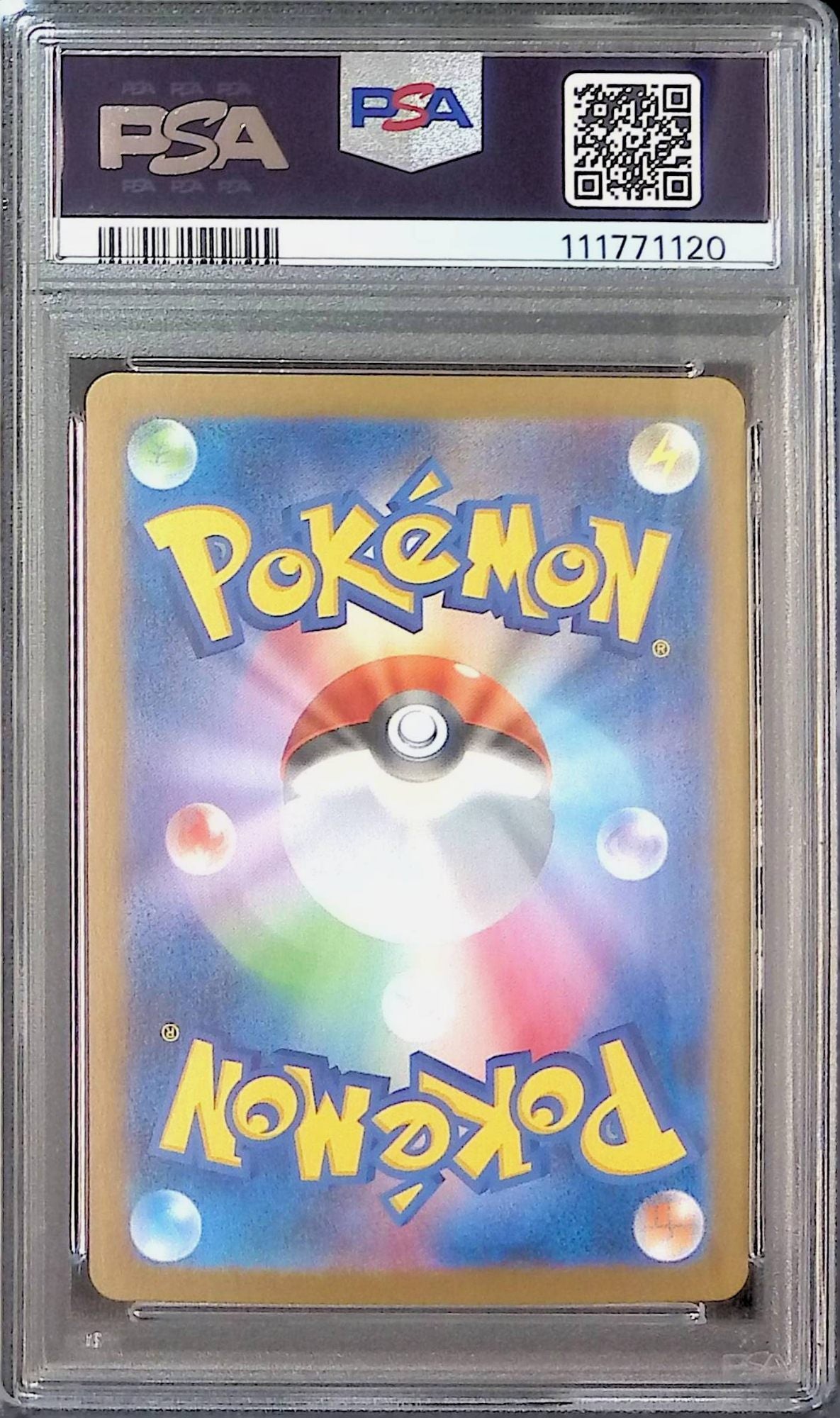 103/100/SV9/AR Whale-Oh PSA10 111771120