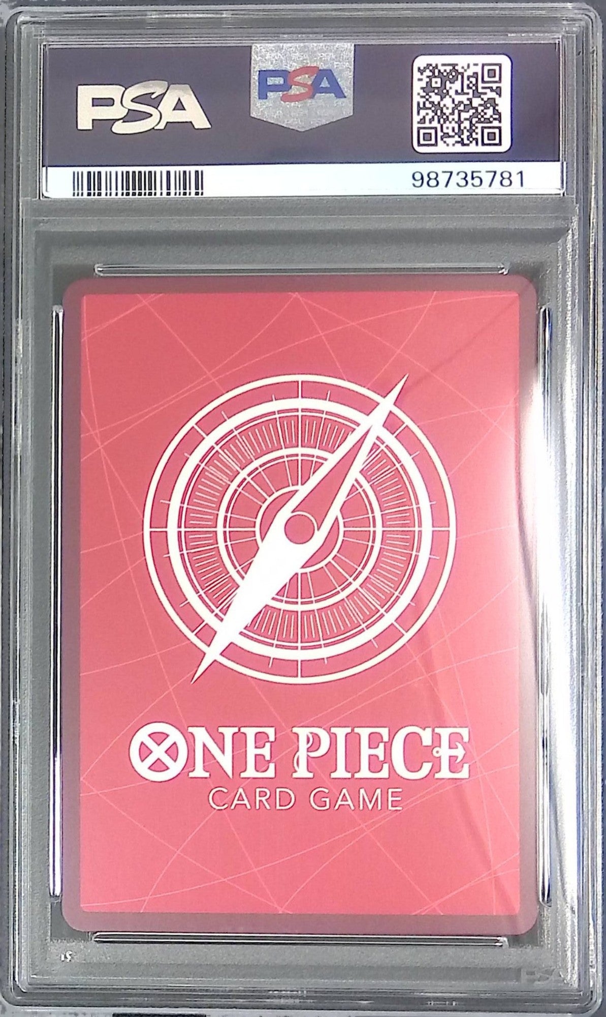 OP01/003/L モンキー・D・ルフィ リーダー パラレル PSA10 98735781