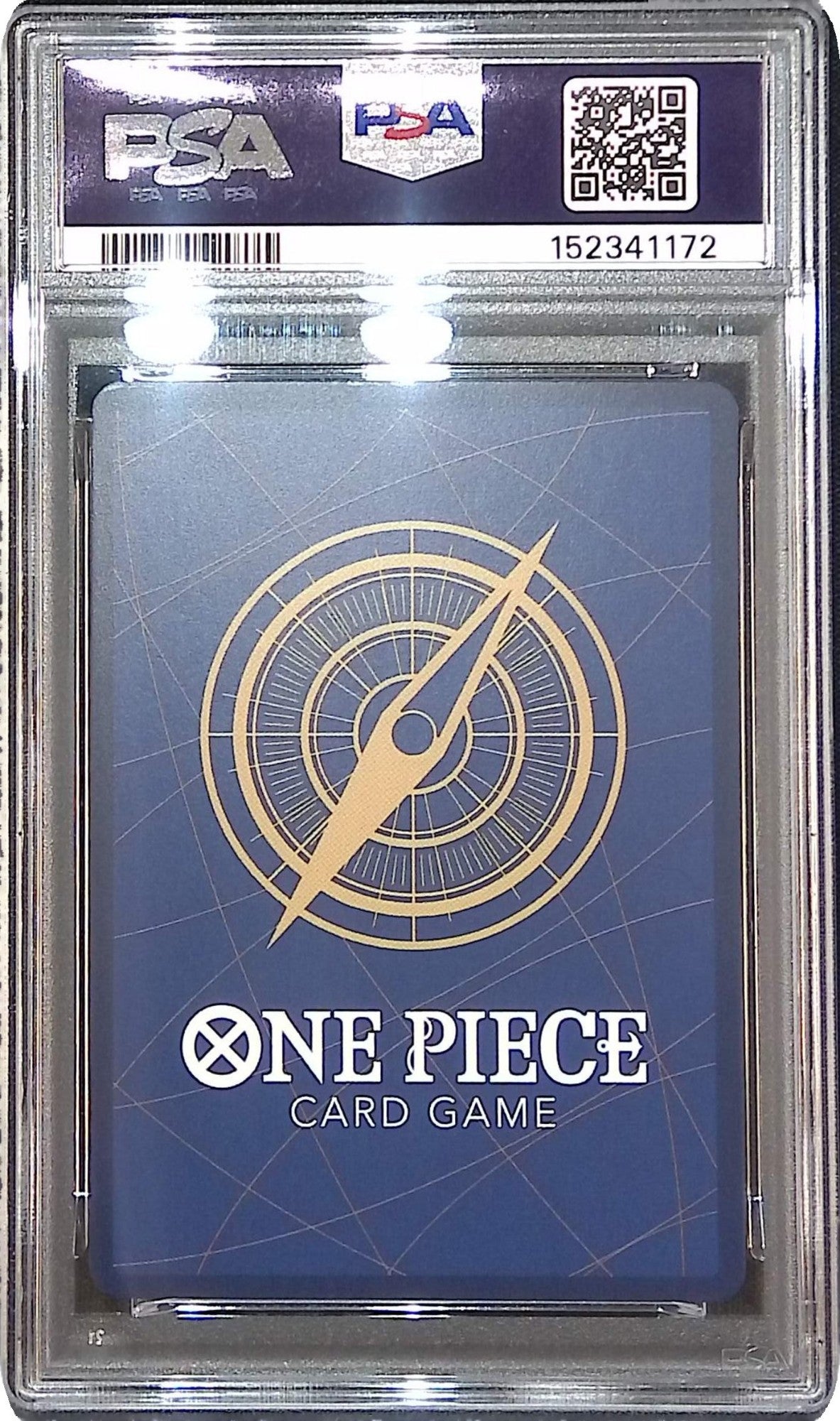 OP09/119/SEC モンキー・D・ルフィー PSA10 152341172