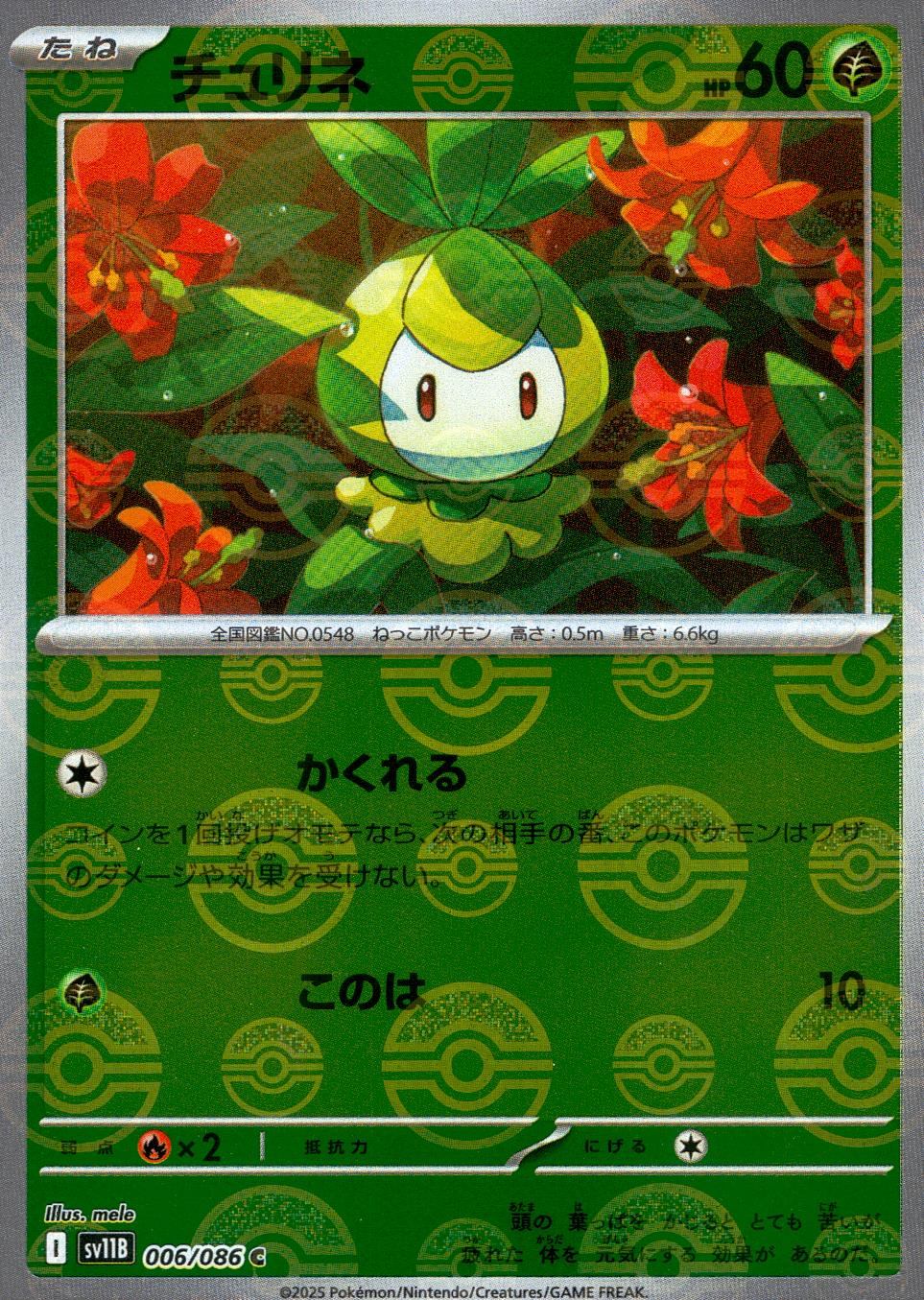 006/086 /SV11B/BM1/C Mirror) Turtleneck (Monster Ball Pattern)