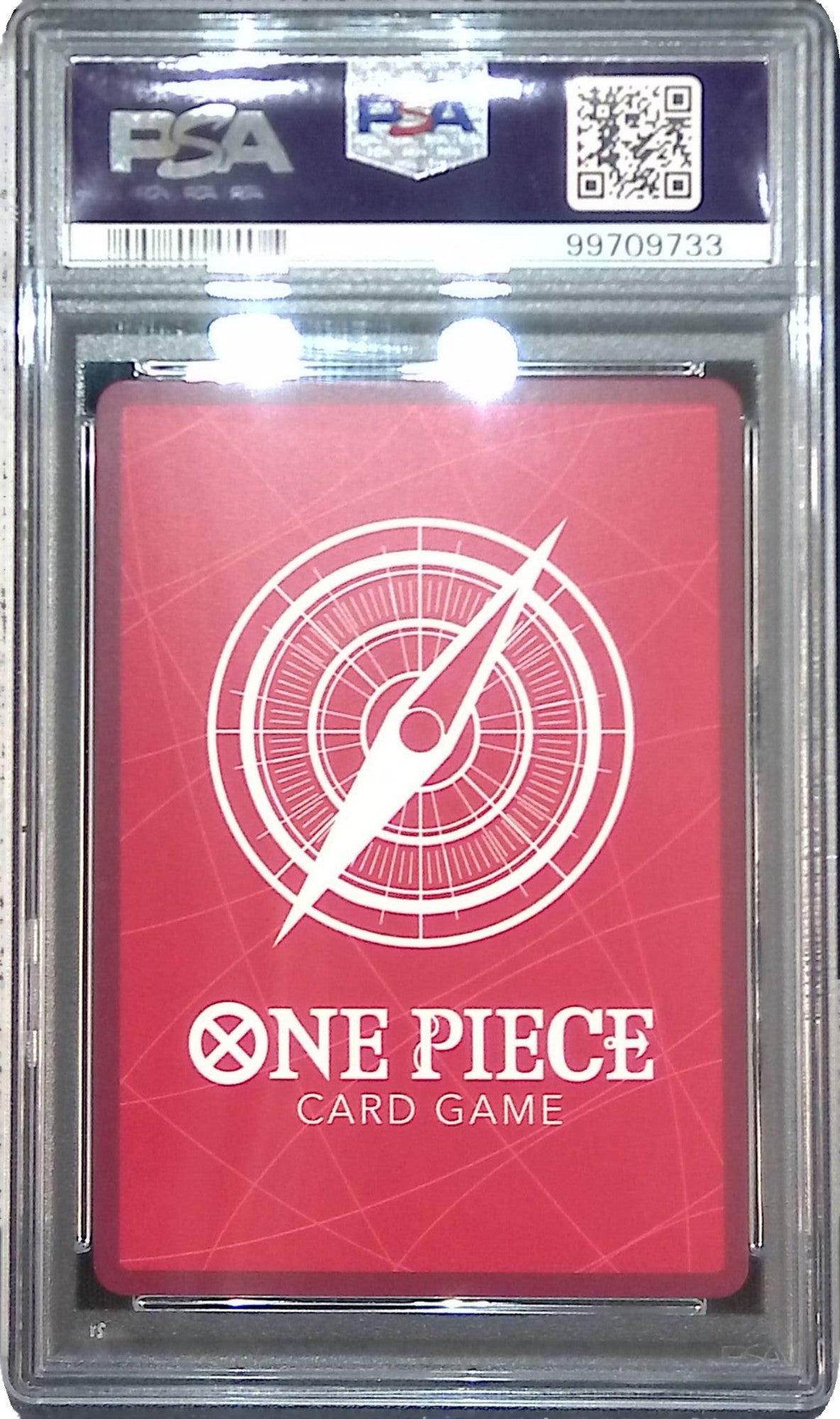 ST13-002 エース リーダーパラレル PSA10 99709733