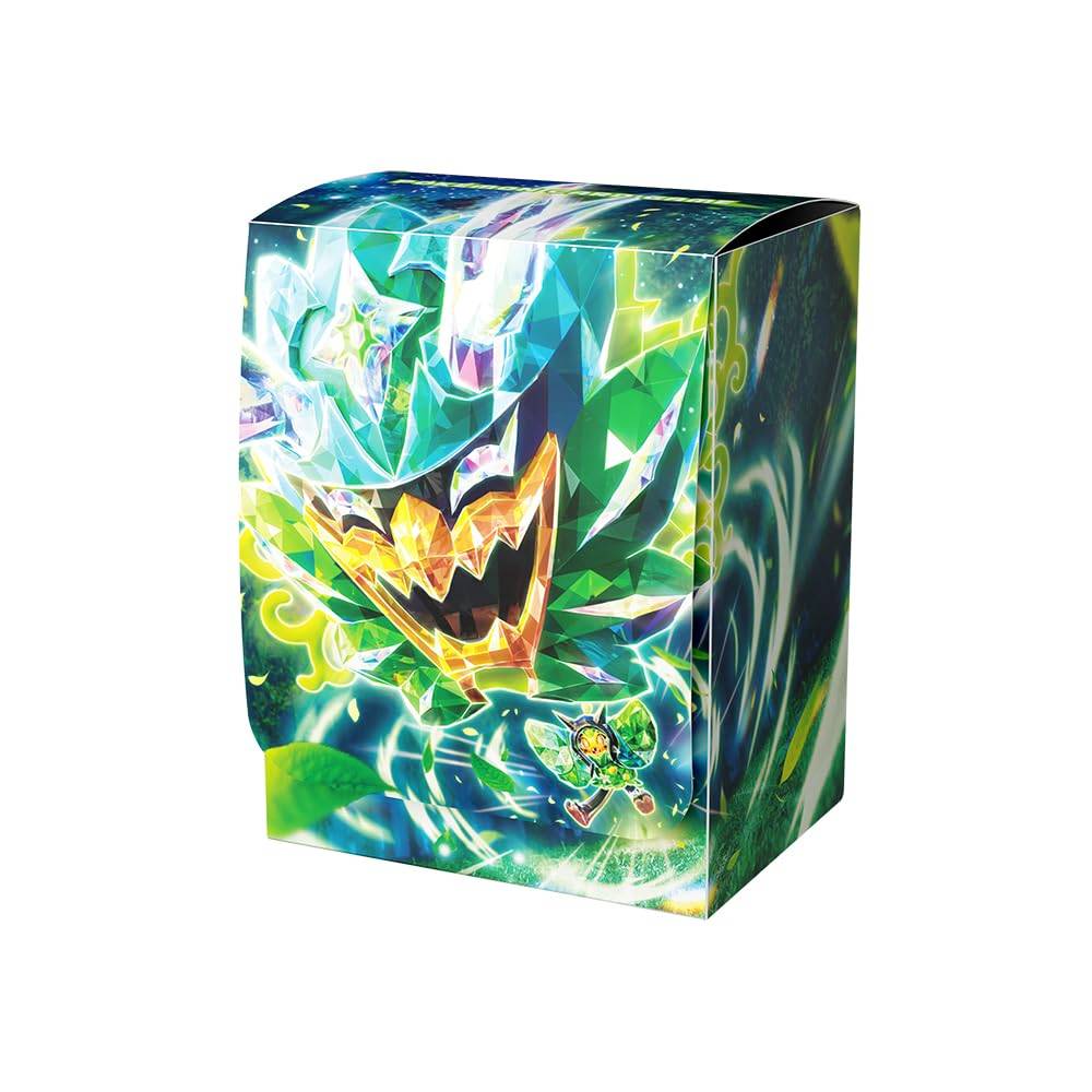 Pokemon Card Game Deck Case Terastar Ogrepon Green Noodles