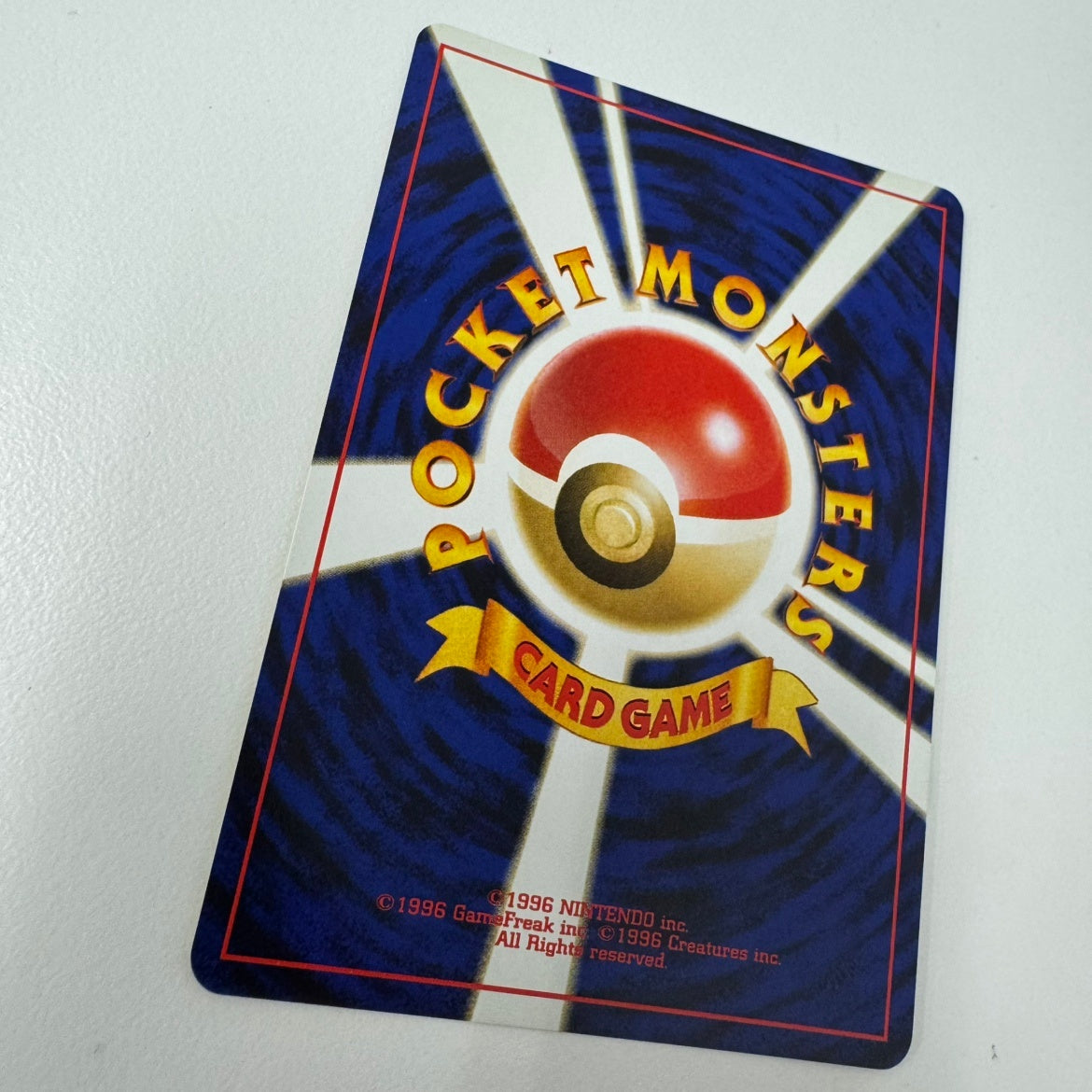 【状態B】 旧裏 No.006 リザードン LV.78/HP120