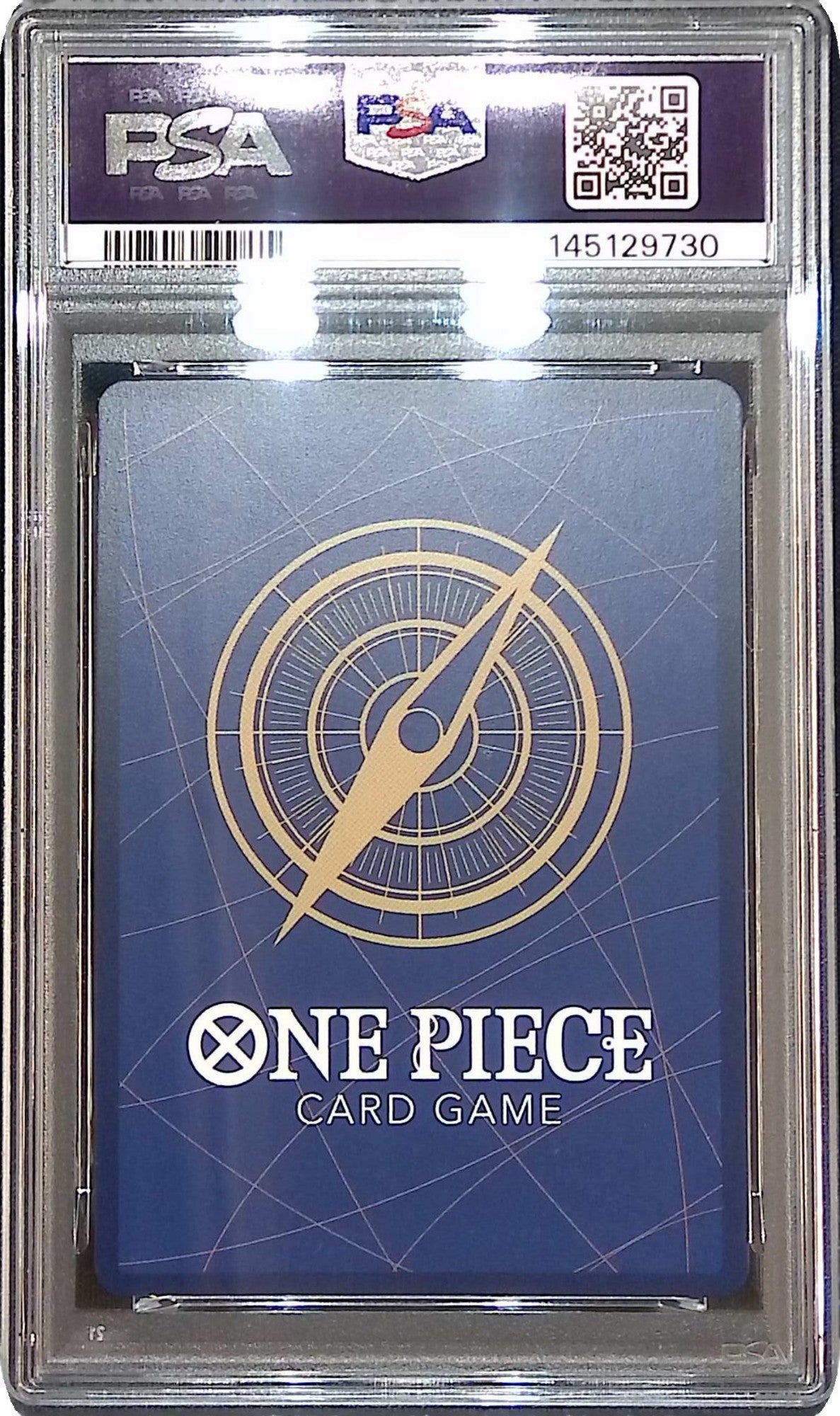 ST21-015 箔押し)ロロノア・ゾロ  PSA10 145129730