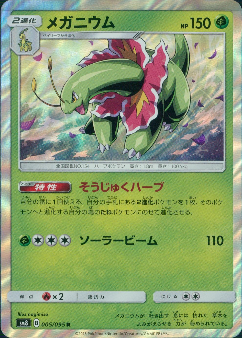 005/095/SM8 メガニウム