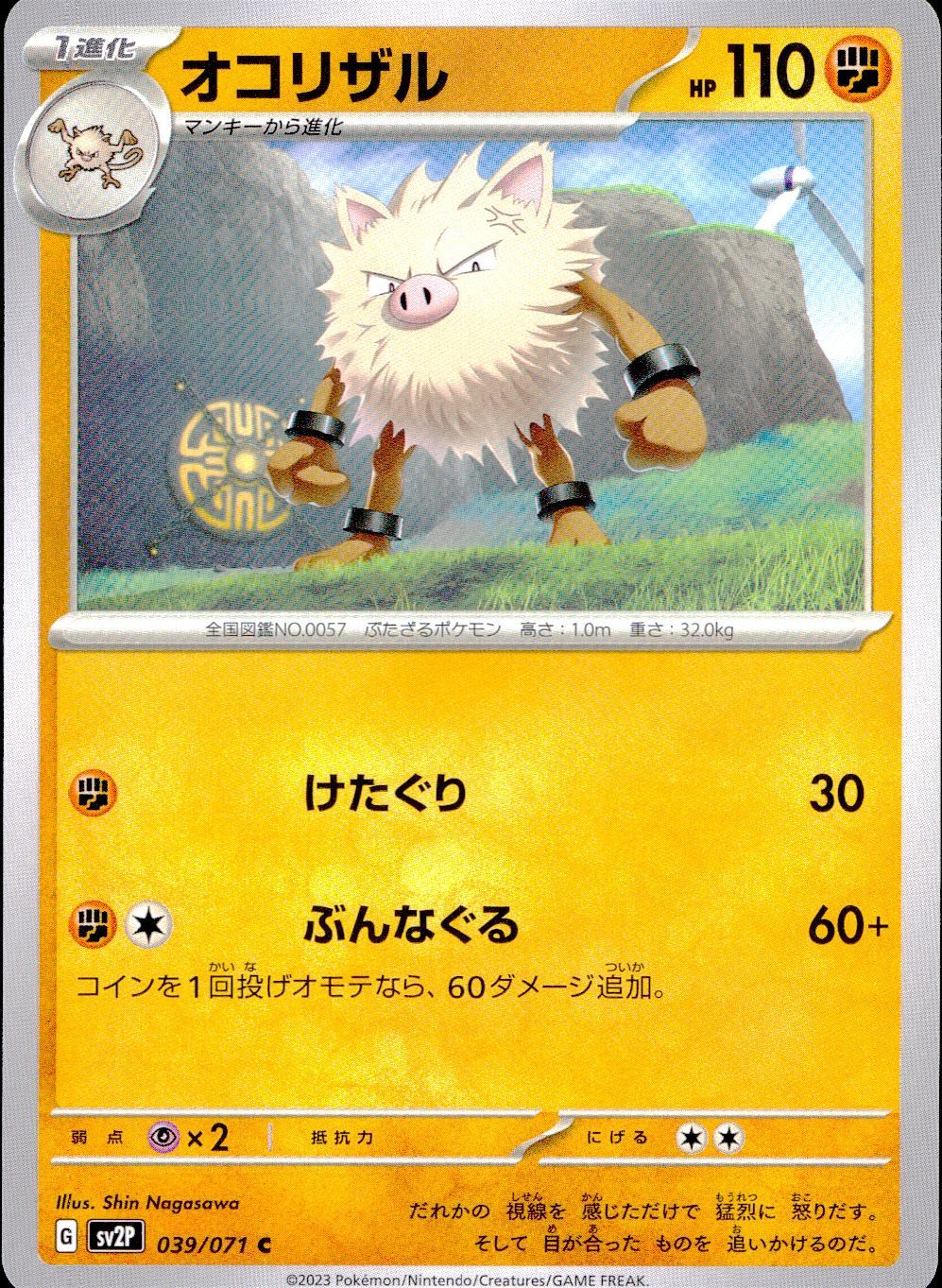 039/071/SV2P/B/C Okorizaru