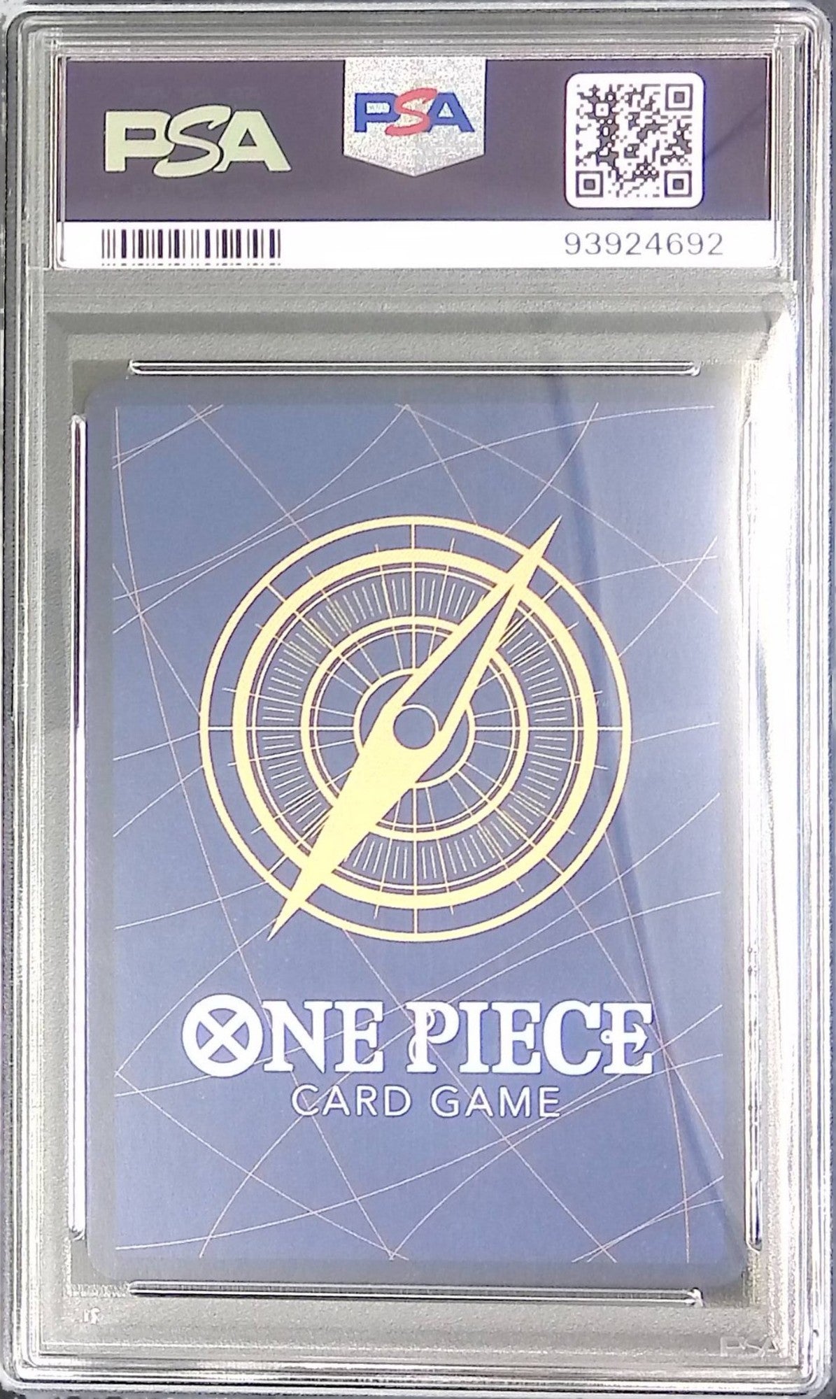 OP01/047/SR Trafalgar Law PSA10 93924692 Kingdom of Plots